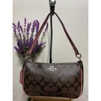 ราคา coach f58321 พอช มือสองแท้ (19524115453)