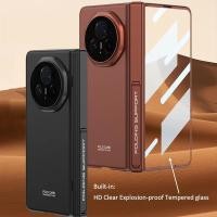 ราคา บานพับแม่เหล็กวงเล็บเกราะสําหรับ Honor Magic V3 กระจกหน้าจอด้านนอกป้องกันพลาสติกเคลือบสําหรับ Honor Magic V3 ฝาครอบ (54452361181)