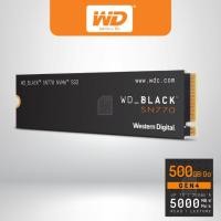 ราคา 500 GB SSD (เอสเอสดี) WD BLACK SN770 - PCIe 4x4/NVMe M.2 2280 (WDS500G3X0E) (29465608653)