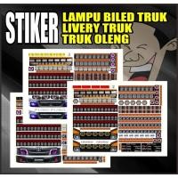 ราคา สติ๊กเกอร์สปอตไลท์รถบรรทุกจิ๋ว สติ๊กเกอร์ติดรถบรรทุก อู๊ง (53304353313)