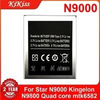ราคา แบตเตอรี่โทรศัพท์มือถือ N9000 สําหรับ Star N9000 Kingelon N9800 Quad core mtk6582 แบตเตอรี่ประสิทธิภาพสูง (53262147603)