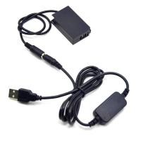 ราคา ❤️ สายไฟ USB Ep-5C DC Coupler En-El20 Enel20 NIKON 1J1 1J2 1J3 1S1 1Aw1 1V3 P1000 Dl24-500 COOL (26877991297)