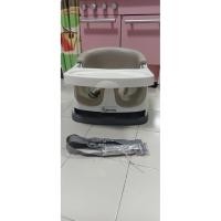 ราคา เก้าอี้หัดนั่งทานข้าว Ingenuity Baby Base 2-In-1 Booster Seat (ที่นั่งนุ่ม) (43827744172)