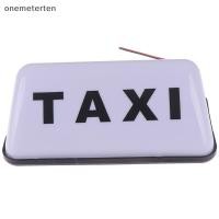 ราคา Rten Taxi Sign Cab Roof Top Topper รถแม่เหล็กป้ายโคมไฟ 12V กันน้ํา N (40779946974)