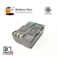 ราคา แบตเตอรี่กล้อง ยี่ห้อ Battery Man Nikon EN-EL3E รับประกัน 1 ปี (5710889157)