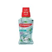 ราคา [สินค้าส่งด่วน] คอลเกตพลักซน้ำยาบ้วนปากซอลท์เฮอเบิล250มล COLGATE PLAX SALT HERBAL MOUTHWASH 250 ML. (53062068817)