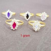 ราคา MATA แหวนตาโตทองขนาด 1 กรัม (40477124510)