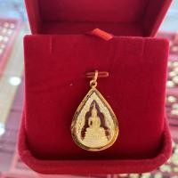 ราคา จี้หลวงพ่อโสธร กรอบทองแท้90% เหมาะกับสร้อยขนาด 1บาท ขนาดกว้าง1.8สูง2.7cm (18241399058)