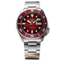 ราคา JDM WATCH ★ Seiko 5 Men's Automatic Sports Watch SRPD63K1, หน้าปัดสีเขียว, ตัวเรือน/สายสแตนเลสสตีล, กระจก Hardlex Crystal, ไขลานด้วยมือ (29892058267)
