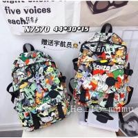 ราคา ผู้ใหญ่กระเป๋าเป้สะพายหลังผู้หญิงกระเป๋าเป้สะพายหลังผู้ชายกระเป๋าเป้สะพายหลังผู้หญิงกระเป๋าเป้สะพายหลัง SCHOOL กระเป๋า CHILDRENS กระเป๋า (16527597316)