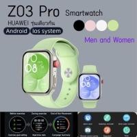 ราคา [NEW] HUAWEI SMARTWATCH FIT 3 สมาร์ทวอทช์Z03ดีไซน์บางเฉียบ หน้าปัดดิจิทัล โทรผ่านบลูทูธ กันนํ้าและกัน... (28340432858)