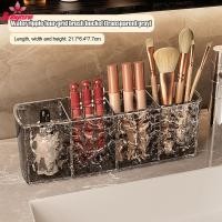 ราคา <BYCE-t> 4 กริดระลอกน้ํา PS กล่องเก็บเครื่องสําอางผู้ถือแปรงแต่งหน้า Organizer Lipsti ดินสอเขียนคิ้วเดสก์ท็อปขาตั้งจอแสดงผล (47412500856)