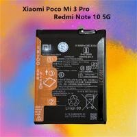 ราคา BN5A แบตเตอรี่Xiaomi Redmi Note 10 5G (BN5A) แบตเตอรี่ แท้ Xiaomi Poco M3 Pro (24670015809)