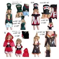 ราคา ชุดแฟนซีผู้ใหญ่ โพแดง ขวดไวน์ หุ่นไล่กา หนูน้อยหมวกแดง ราคา 299-399บ. (22628972241)