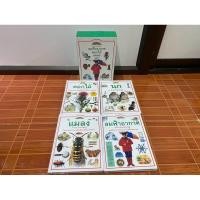 ราคา หนังสือเรื่องชุดนักสำรวจน้อย 4 เล่ม+box (29554725250)