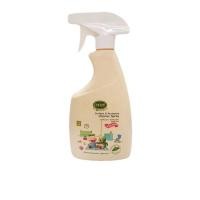 ราคา ENFANT (อองฟองต์) Organic Surface & Accessory Cleaner Spray สเปย์ทำความสะอาดของใช้เด็ก 500ml. (8317) (42831291190)