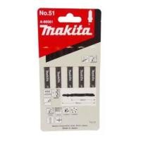 ราคา MAKITA ใบเลื่อยจิ๊กซอ NO.51 A-86561 (5ใบ/PACK) (20520544733)