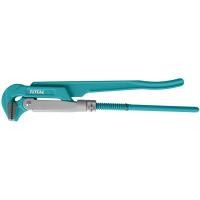 ราคา แท้ ส่งด่วนTOTAL กุญแจจับแป๊ป ขาคู่ ขนาด 3 นิ้ว รุ่น THT172031 ( Pipe Wrench ) ประแจจับแป๊ป สองขา ประแจจับท่อ 2 ขา (43003409672)