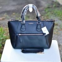 ราคา Mango Pebbled Tote Bag (Outlet) กระเป๋าแบรนด์เนม (343495488)