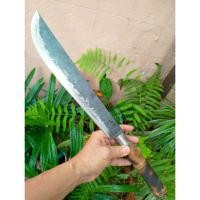ราคา มีดมาเชเต้ (Machete) มีดสปาต้า มีดควาญ มีดเหน็บ อีเหน็บ มีดเดินป่า มีดแคมป์ 12.4” Sup9 ผิวไฟ ด้ามไผ่ คอกั่นมีดอลูมิเนียม (22124416977)