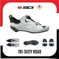 ราคา รองเท้าปั่นจักรยานเสือหมอบ Sidi รุ่น TRI-Sixty (27309007935)