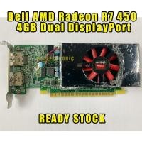 ราคา กราฟิกการ์ด Dell AMD Radeon R7 450 4gb Dual DisplayPort 0TDMFC โปรไฟล์ต่ํา (52460357612)