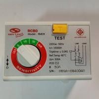 ราคา หัวใจใส่กันดูดกันดูด รุ่น RMD9 เมนกันดูด เซฟทีคัท RCBO MODULE 60A เซฟทีคัต Safe t Cut (17538350654)
