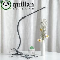 ราคา QUILLAN โคมไฟตั้งโต๊ะ LED แบบหนีบ 360°โคมไฟตั้งโต๊ะ LED แบบปรับได้แบบพับได้, อุปกรณ์นักเรียนพร้อมแคลมป์ขาตั้งอ่านหนังสือขับเคลื่อน USB แบบยืดหยุ่น (55310952911)