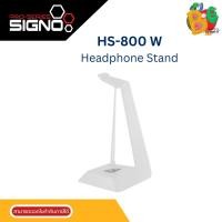 ราคา HEADSET STAND (ที่แขวนหูฟัง) SIGNO HS-800W TEMPUS (WHITE) Headphone Stand (28314639984)