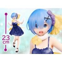 ราคา พร้อมส่ง Re:Zero Rem Clear Dress Precious Figure Sealed Original TAITO Lot.Japan ฟิกเกอร์ อนิเมะ โมเดล แท้ (26807477874)