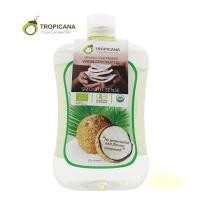 ราคา Exp: 19/1/22ลดราคาTropicana ทรอปิคานา น้ำมันมะพร้าวสกัดเย็น 1000 ML (3182664143)