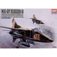 ราคา โมเดลเครื่องบิน Academy Model 1/72 AC12455 MIG-27 FLOGGER-D (12850603433)