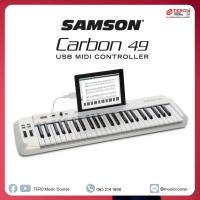 ราคา คีย์บอร์ดไฟฟ้า Samson Carbon 49 (USB MIDI Keyboard Controller 49 คีย์)พร้อมสายต่อและอะแดปเตอร์ (5938253718)
