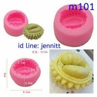 ราคา M101แม่พิมพ์ซิลิโคน mold ทุเรียน (2683822070)