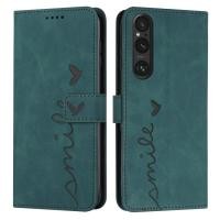 ราคา โรงงานขายตรงผิวรู้สึกหัวใจหนังนูนเคสโทรศัพท์พร้อมเชือกเส้นเล็กยาวสําหรับ Sony Xperia 10 VII/Sony Xperia 1 V 2023/Sony Xperia 5 V/Sony Xperia 10 V 2023/Sony Xperia 1 (52262100675)