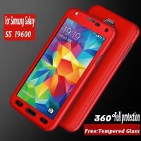 ราคา เคสป้องกัน Samsung S3 S4 S5 FULL พร้อมกระจกนิรภัย (44431400775)