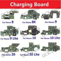 ราคา สําหรับ Huawei Honor 8 9 Lite 10 20 Pro 20i 5C 5X 8X Max USB ชาร์จพอร์ตแจ็ค Dock Connector ชาร์จ Flex Cable (49156374764)