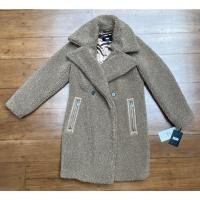 ราคา เสื้อกันหนาวยี่ห้อDKNY Oversized Long Sherpa Coat ยี่ห้อDKNY แท้พรีจากอเมริกา สินค้าพร้อมส่ง (23715480467)