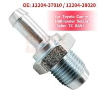 ราคา 12204-37010 12204-28020 pcv บวก cranked ระบายอากาศวาล์วสําหรับ camry highlander solara scion tc 2.4l rav4 2.0l (25179393104)