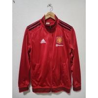 ราคา เสื้อแจ็คเก็ตแมนยูสีแดงปัก (22890469485)