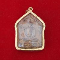 ราคา พระขุนแผน หลวงปู่ทิม วัดละหารไร่ เนื้อผงพรายกุมาร พร้อมกรอบทองไมครอน (41572760142)