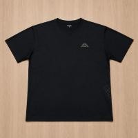ราคา เสื้อวิ่งชุดกีฬาสีดําโลโก้ Kappa ดั้งเดิม (48610653328)