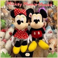 ราคา ตุ๊กตามิกกี้เม้าส์&มินนี่เม้าส์ Mickey&Minnie ลิขสิทธิ์แท้ Disney ขนาด22นิ้ว'' พร้อมส่ง✅ (40022158484)