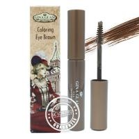 ราคา จีน่า แกรม มาสคาร่าคิ้ว ที่เขียนคิ้ว G38 Gina Glam Coloring Eye Brown EyeBrow Mascara (1418560401)