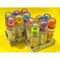 ราคา ขวดนม ขวดนมเด็ก 8 ออน พร้อมจุกนม ฮันนี่ สะอาด ปลอดภัย มี มอก. BPA FREE (แพ็ค 6 ขวด) ราคาส่ง (41969664709)