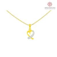 ราคา [ผ่อน 0% 10 เดือน] OJ GOLD จี้เพชรแท้ จี้เพชร ทองแท้ น้ำ 100 มีใบรับประกัน ส่งฟรี kerry MERIDA (1029709678)