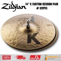 ราคา ฉาบ Zildjian 14" K Custom Session Pair # K0993 * กรุณาสอบถามก่อนสั่งซื้อ * (26641107831)