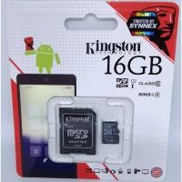 ราคา Kingston Micro SDHC Class10 Memory Card 16GB SDC10G2