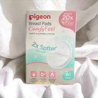 ราคา Pigeon พีเจ้น แผ่นซับน้ำนมรุ่นใหม่ 60 ชิ้น (1 กล่อง) (24632224203)