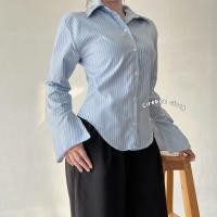 ราคา KEMEJA KIYANA Cirebon Cloth - เสื้อเชิ้ตเข้ารูป Lyorine - เสื้อเชิ้ตทํางานเข้ารูปผู้หญิง / เสื้อเชิ้ตเข้ารูปพร้อมแถบยืดหยุ่น / เสื้อเชิ้ตสํานักงานแขนยาว (40113622872)